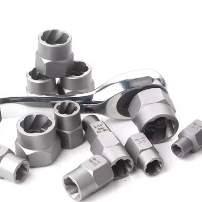 14PCS Bolt & Nut Extractor Set