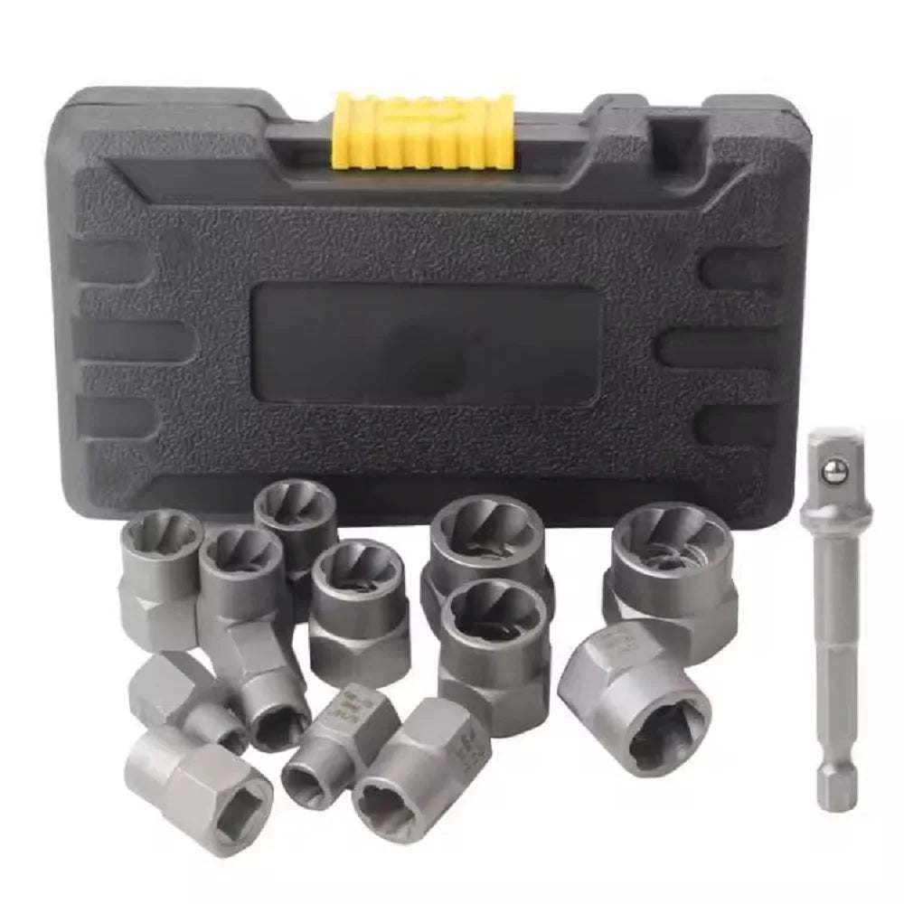 14PCS Bolt & Nut Extractor Set